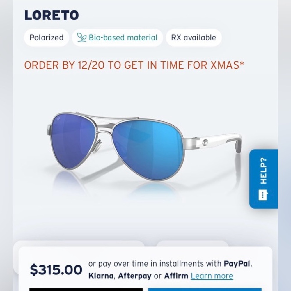 Costa Women’s Polarized Sunglasses